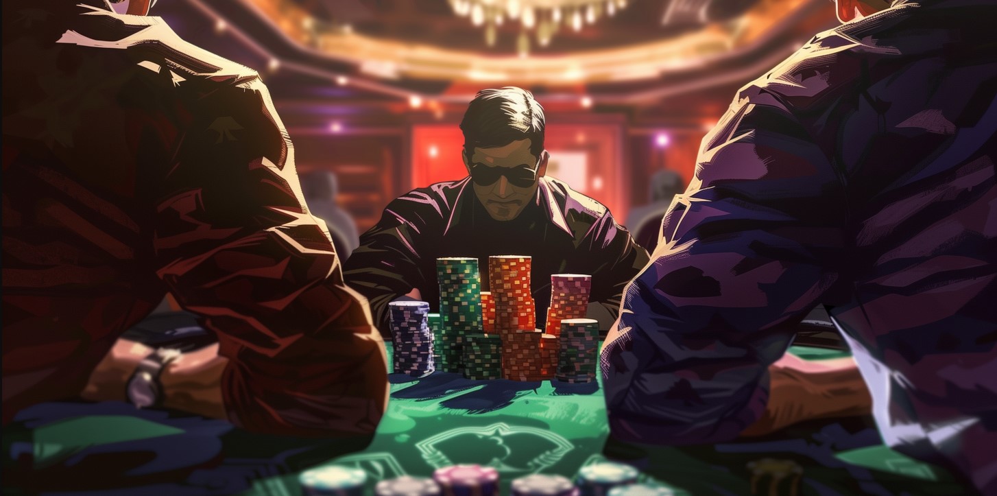 Poker Bet All In
