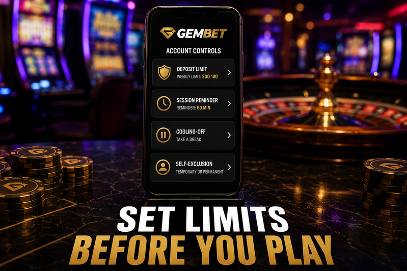 Casino review of Gembet safety limits