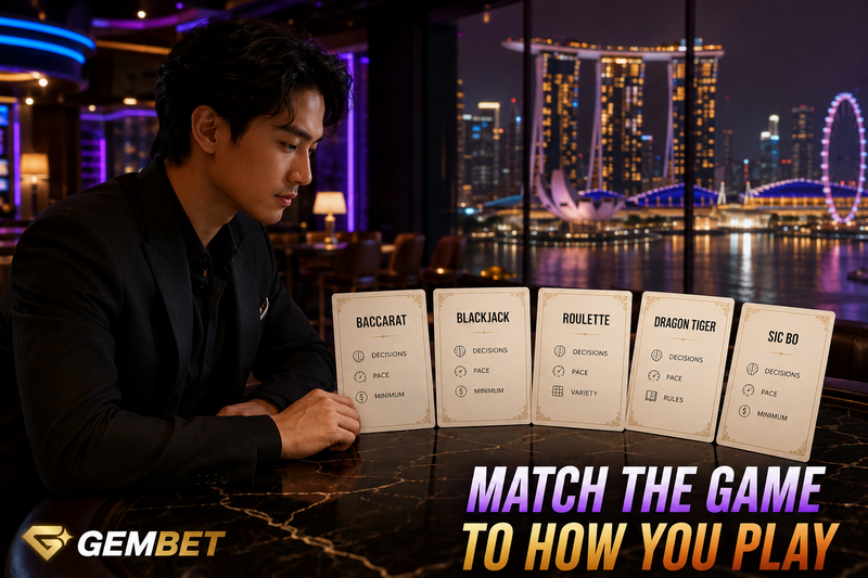 Live casino games playing-style scorecard