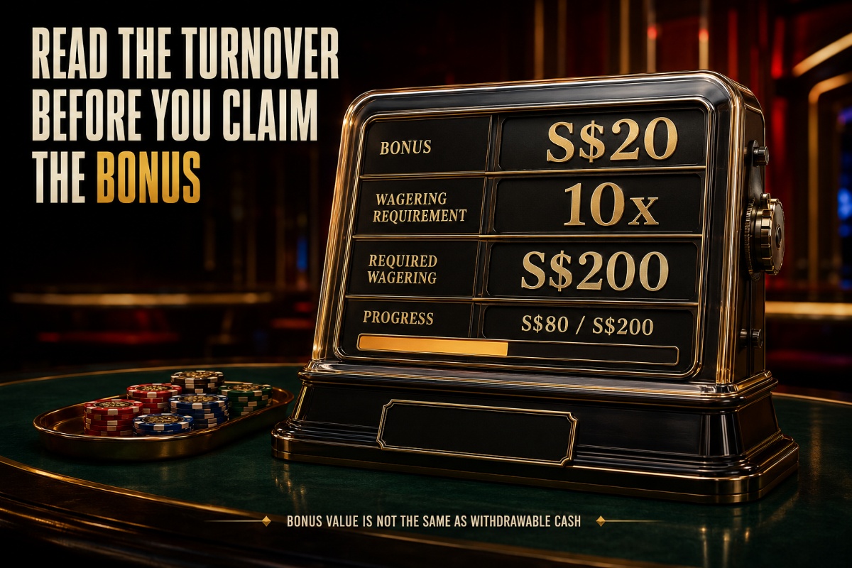 Wagering requirements explained through casino bonus turnover and withdrawal conditions