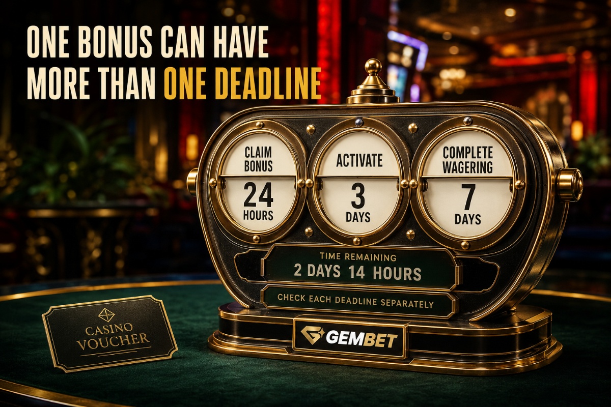 Bonus expiry explained with casino promotion claim and wagering deadlines