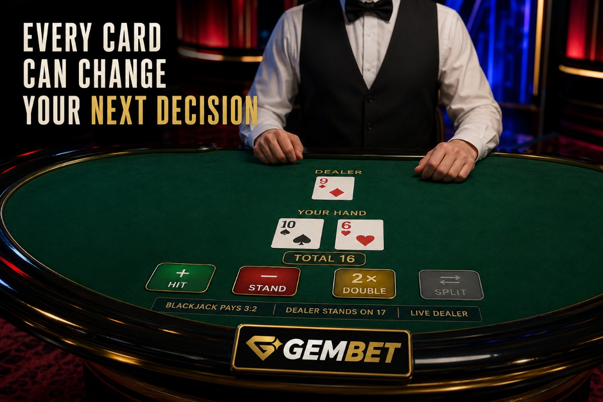 Live blackjack Singapore table showing Hit Stand Double and Split decisions