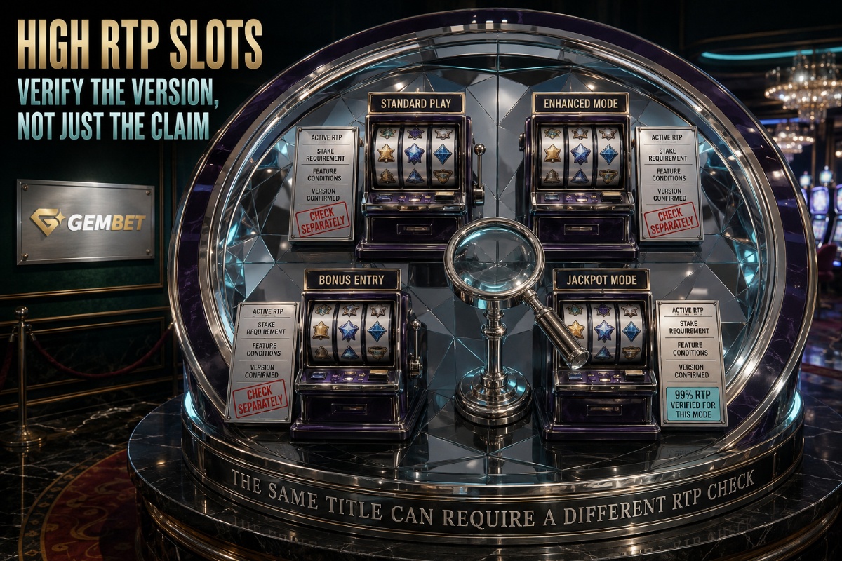 High RTP slots compared across standard, enhanced, bonus-buy and jackpot configurations